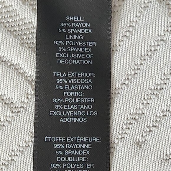 White House Black Market Tank XL black - Picture 9 of 9